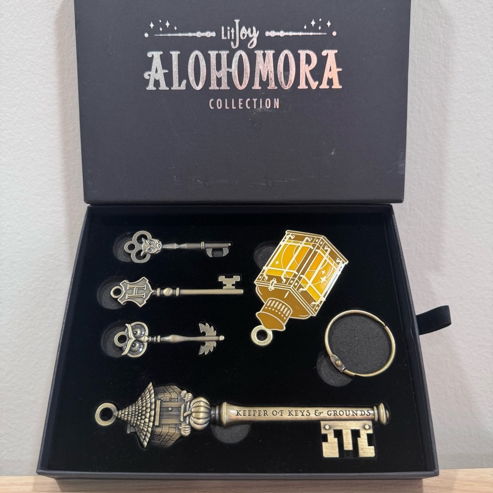 Litjoy Alohomora Collection Groundskeeper Key Set